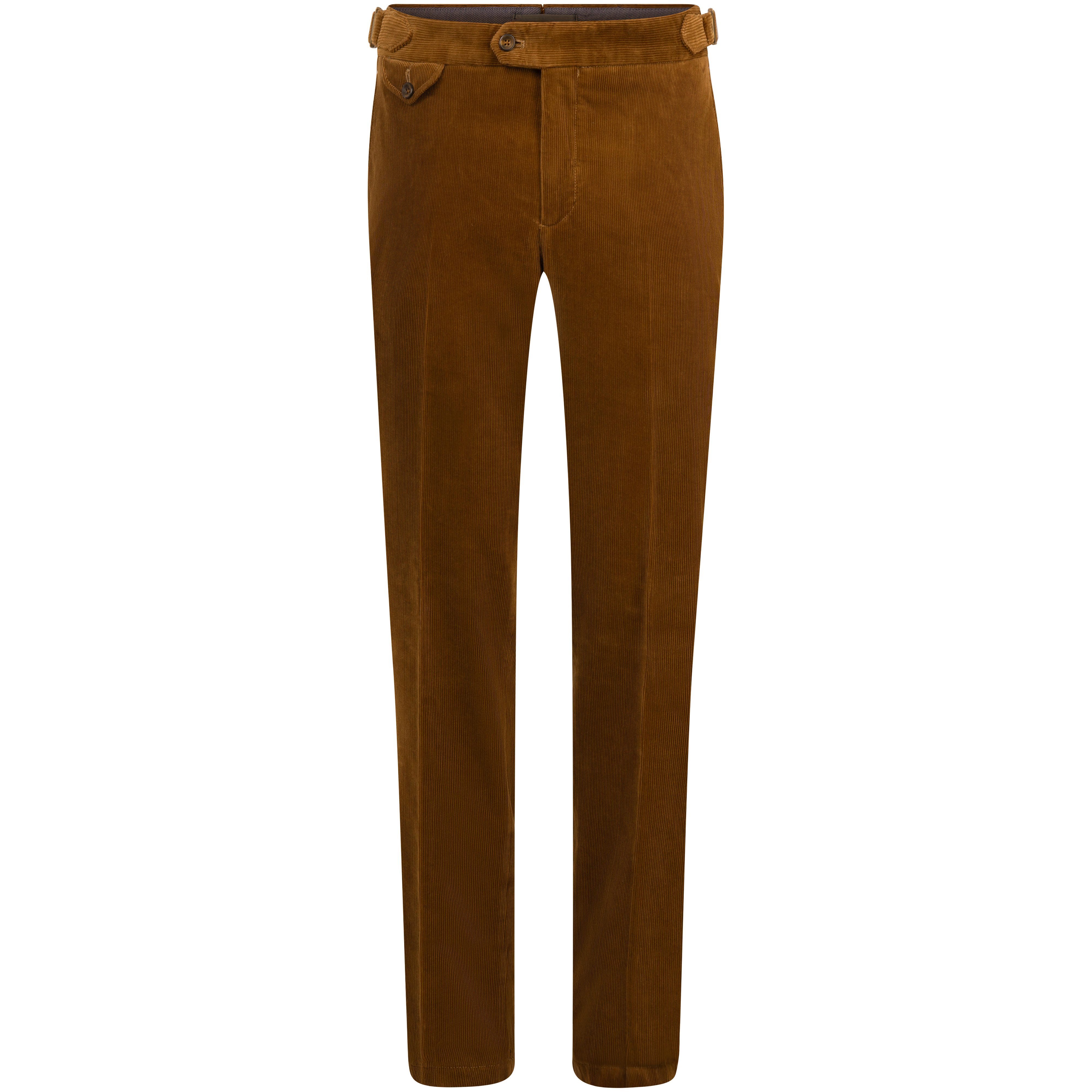 Brisbane Moss »Steward« Men's Corduroy Trousers | brown | 26